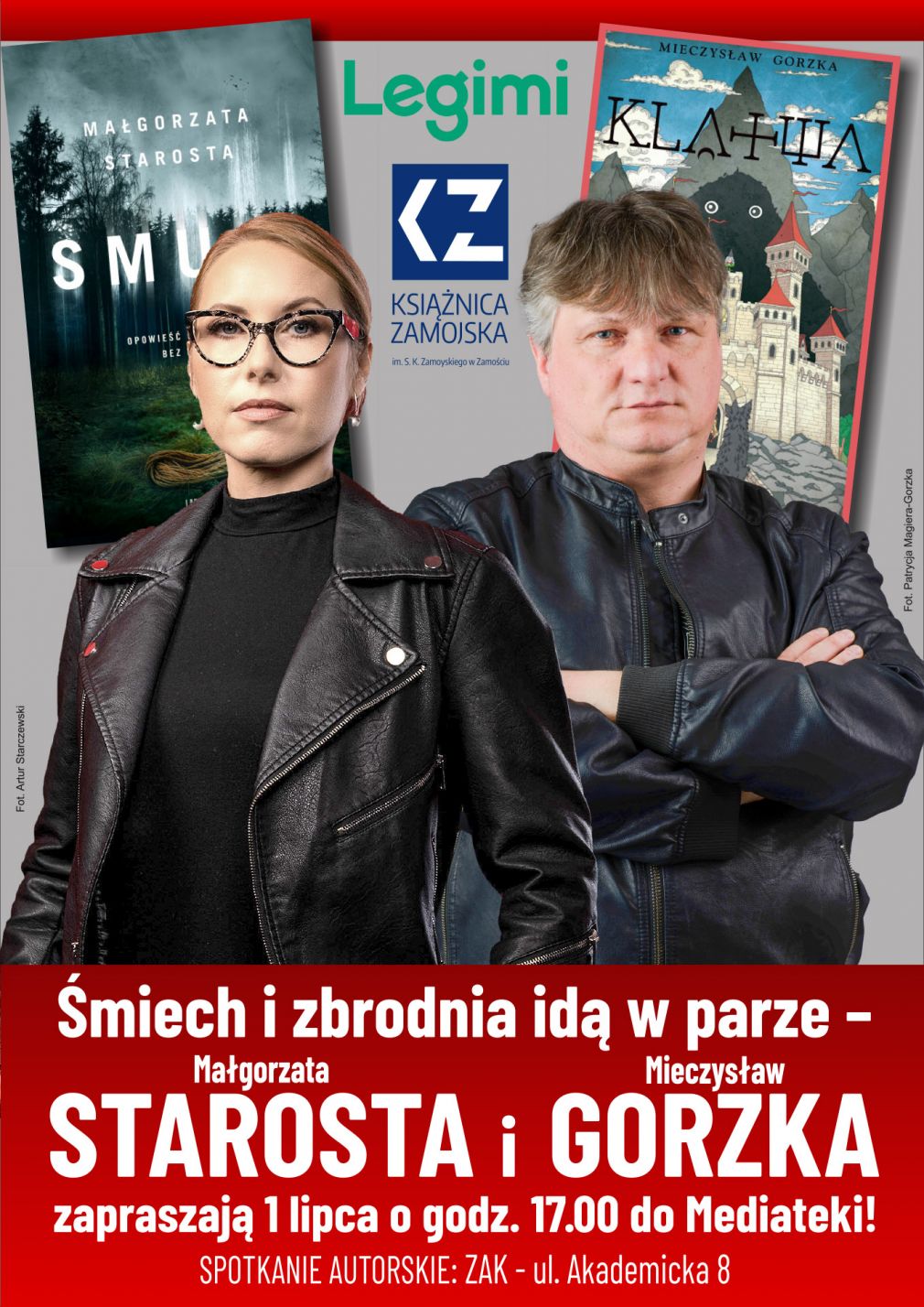 Plakat, materiał nadesłany