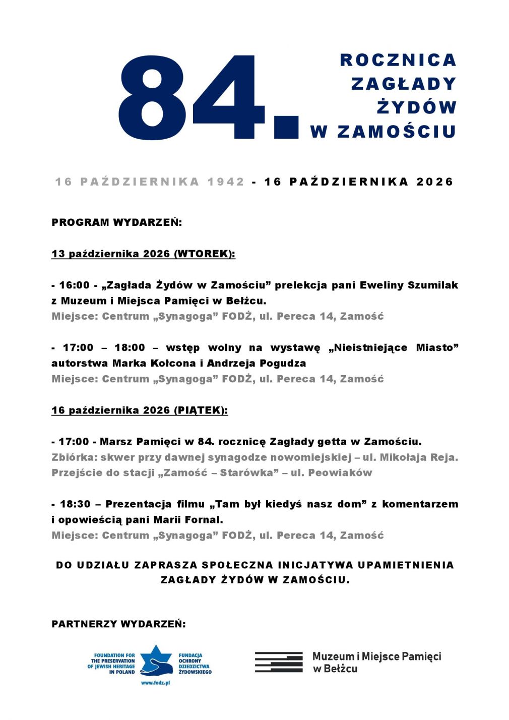 Plakat: materiał nadesłany