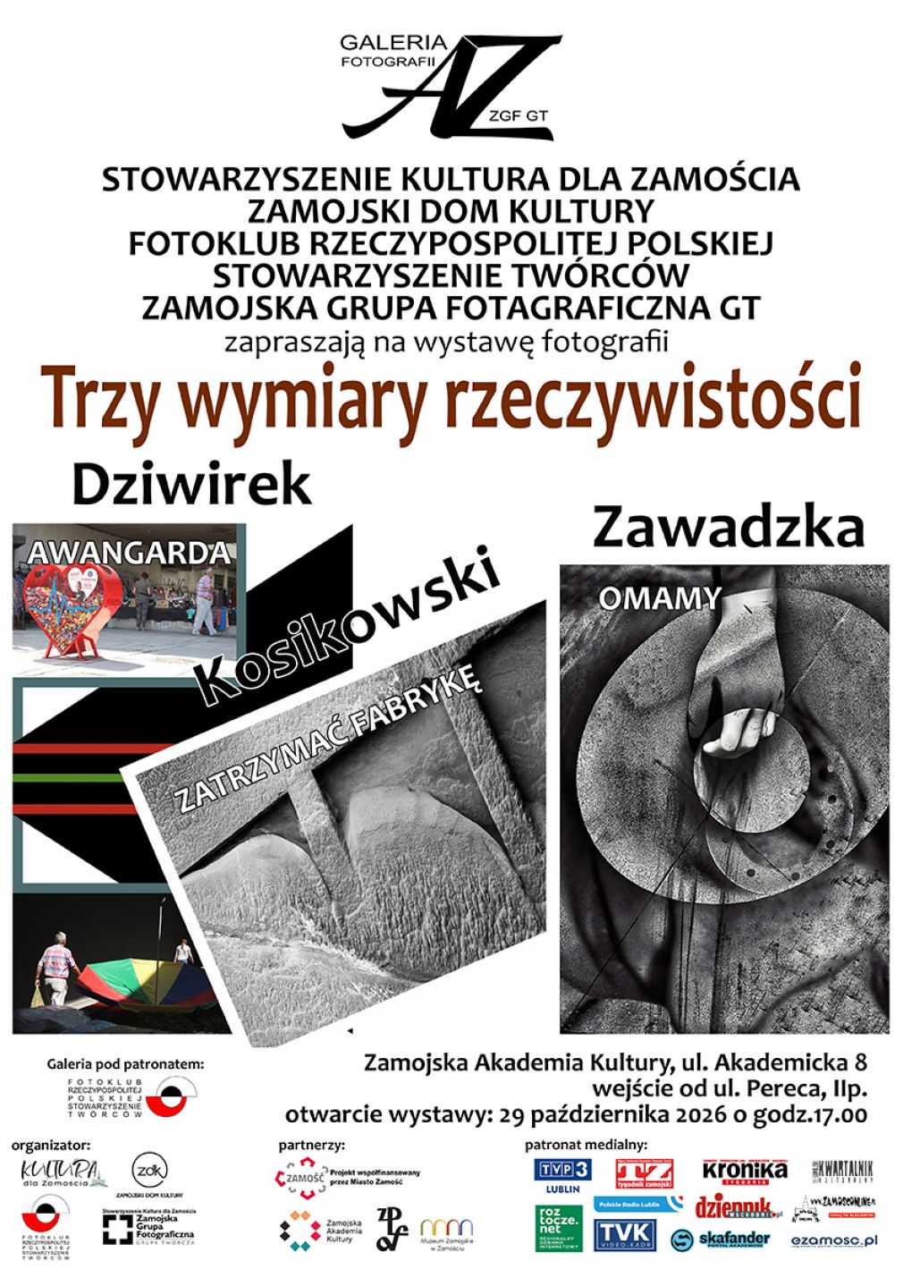 Plakat: materiał nadesłany