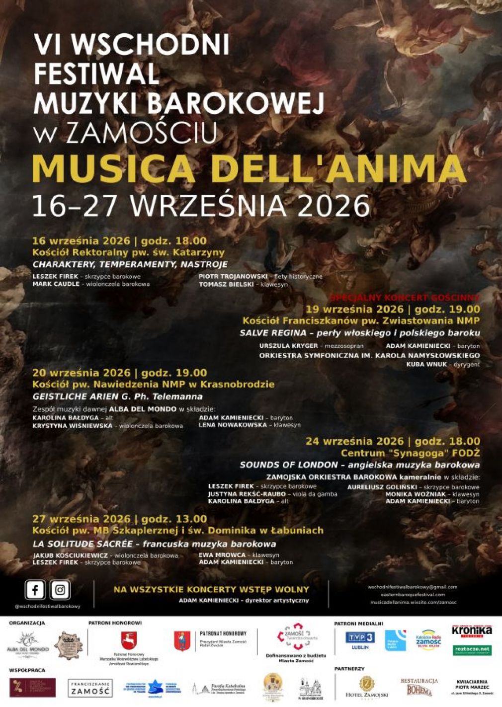 Plakat: materiał nadesłany