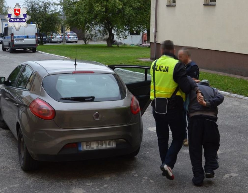 Właściciel narkotyków został tymczasowo aresztowany na 3 miesiące, foto: Policja