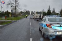 Potrącenie 12-latki w Jarosławcu, foto: Policja