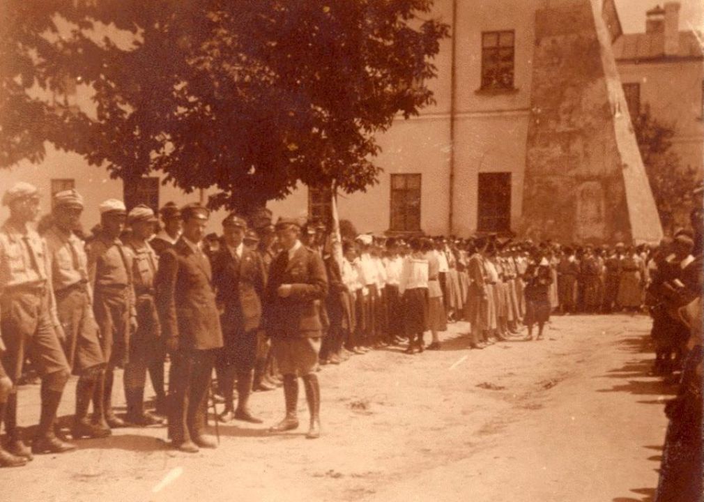 Zamojskie harcerstwo ma już 100 lat, foto: materiał nadesłany