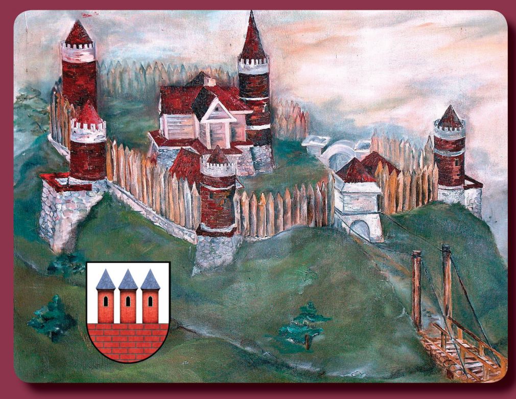 Zamek grabowiecki, obraz Zofii Buczak