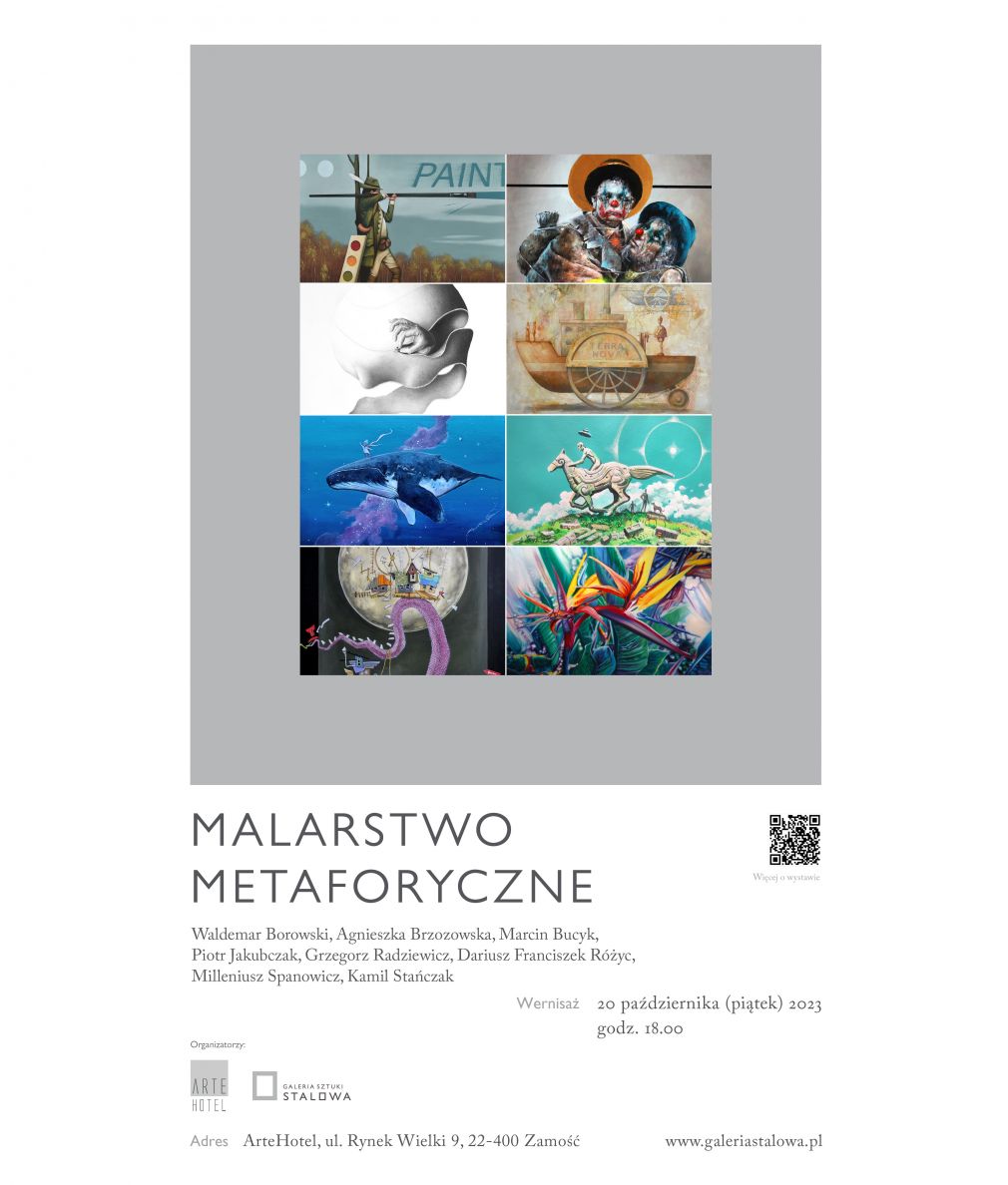 Plakat, materiał nadesłany