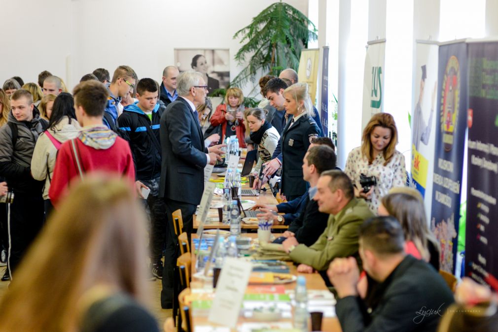 Za nami piąta edycja Targów Pracy i Edukacji WSHE w Zamościu, fot. Szymon Łyciuk