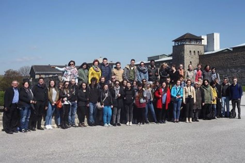 Obchody w Mauthausen, foto: materiał nadesłany