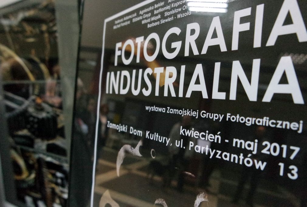 Wernisaż zbiorowej wystawy członków ZGF &quot;Fotografia Industrialna&quot;, fot. Tadeusz Adamczuk