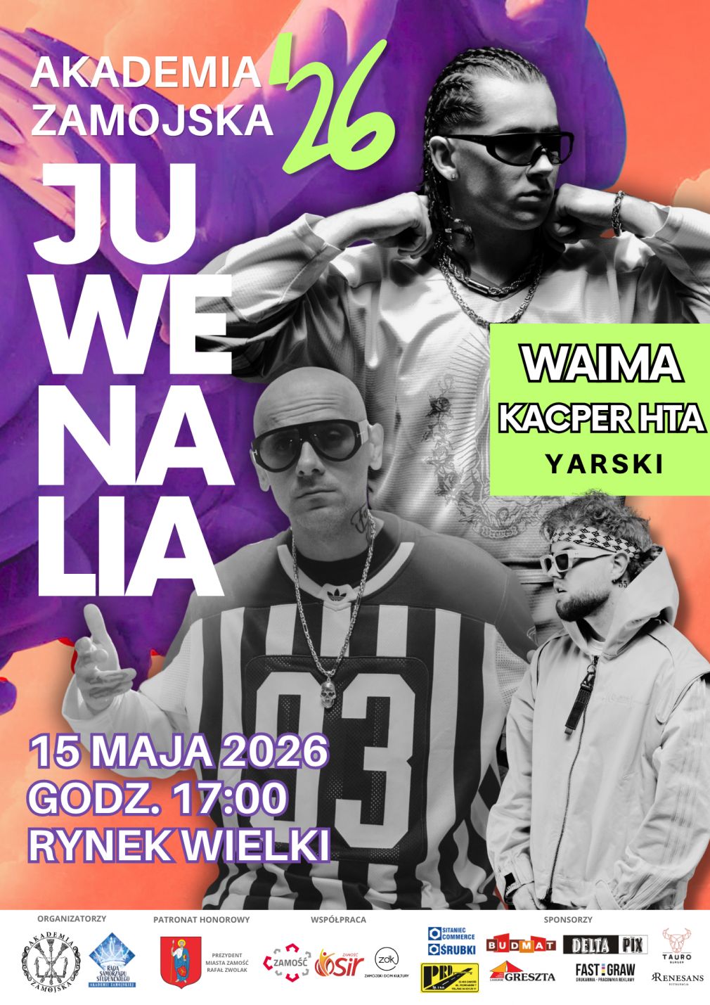 Plakat: materiał nadesłany