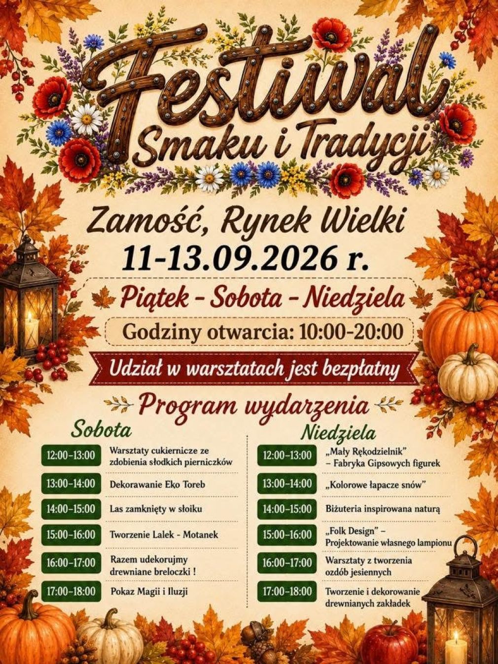 Plakat, materiał nadesłany