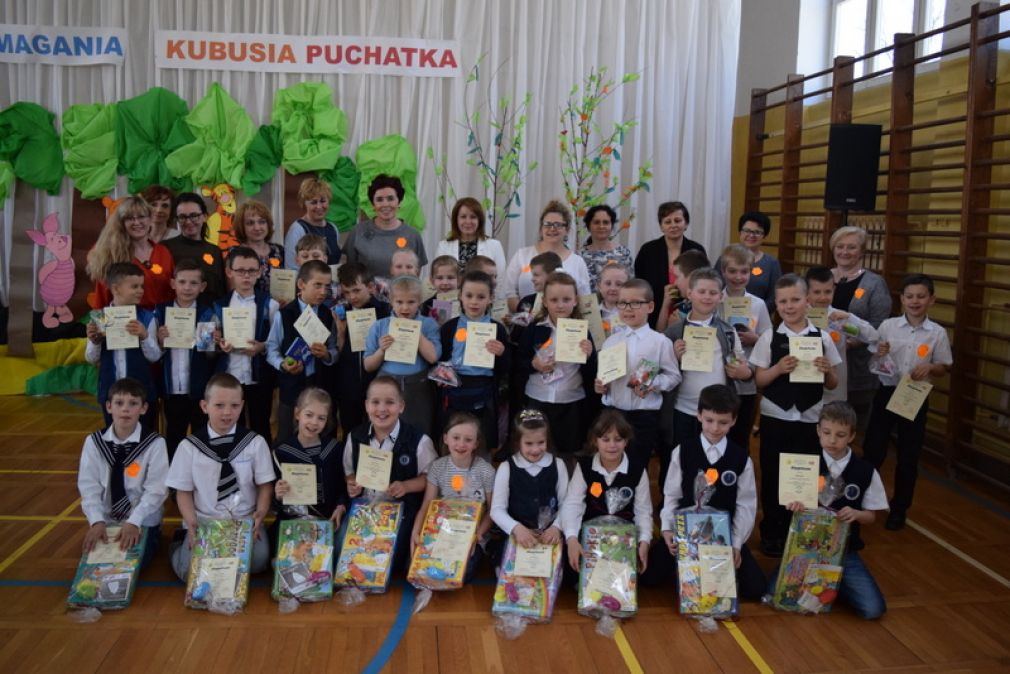 W konkursie wzięły udział 3-osobowe reprezentacje z dziesięciu zamojskich szkół podstawowych, foto: materiał nadesłany