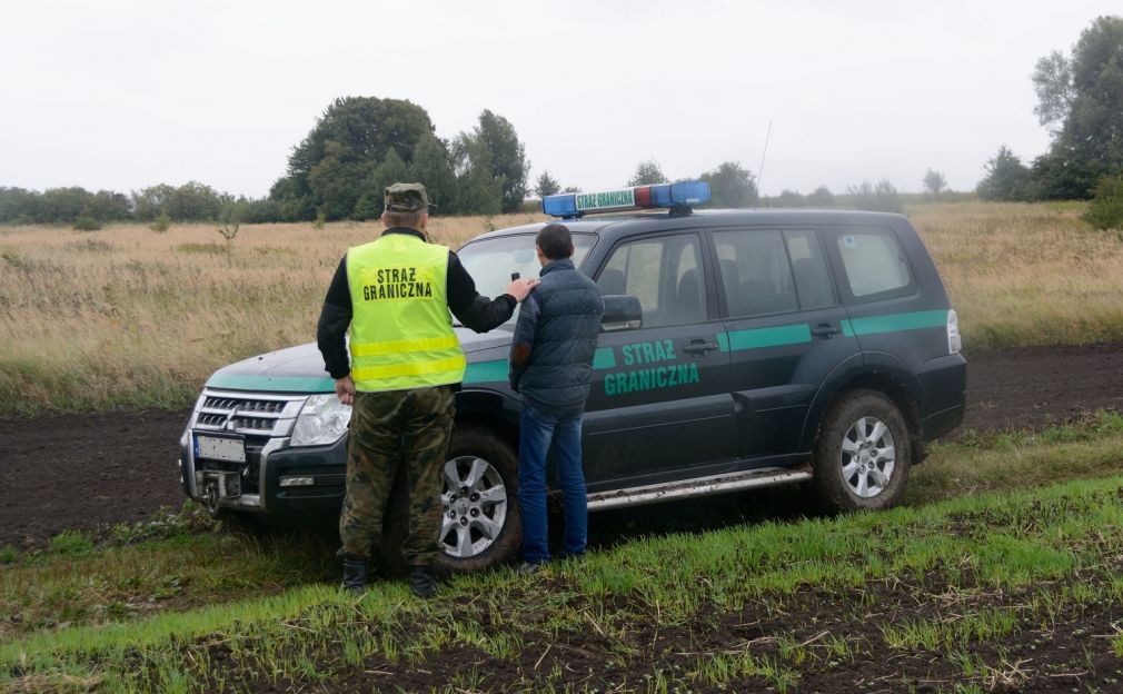Obywatel Mołdawii został wydalony z kraju i przekazany ukraińskim służbom granicznym, foto: Nadbużański Oddział Straży Granicznej