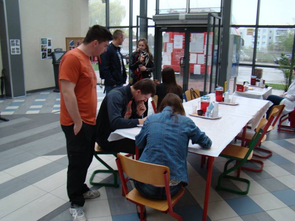 16 osób oddało krew na PWSZ w Zamościu, foto: materiał nadesłany