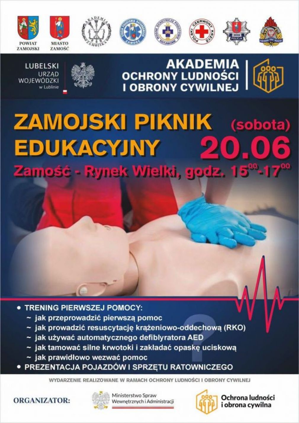 Plakat: materiał nadesłany