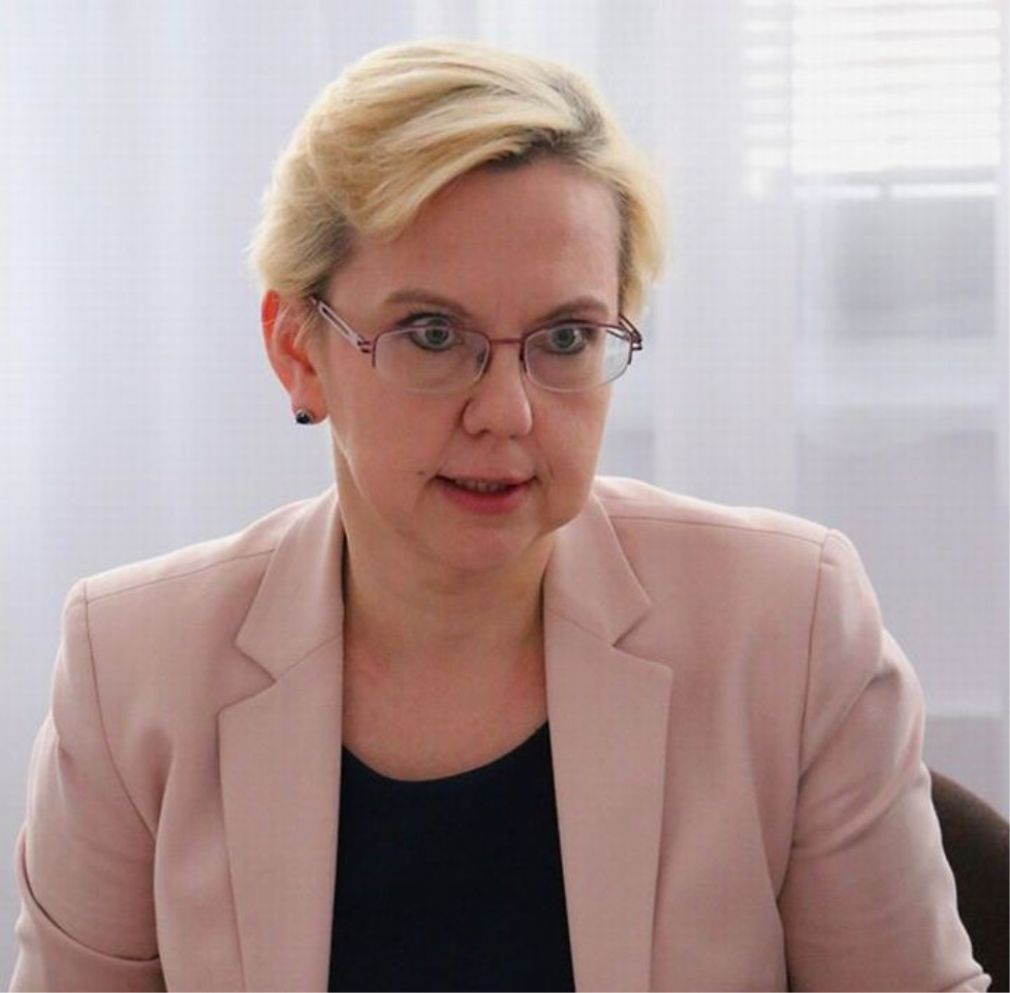 Anna Moskwa podsekretarzem stanu w Ministerstwie Gospodarki Morskiej i Żeglugi Śródlądowej, źródło: https://www.mgm.gov.pl/