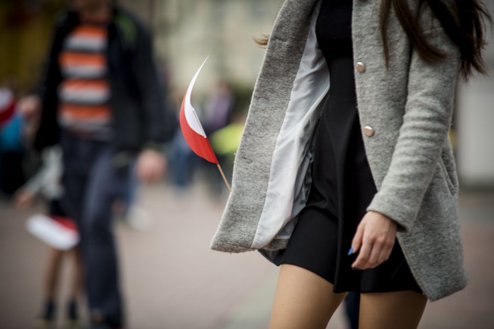 2 maja obchodzimy Dzień Flagi Rzeczypospolitej Polskiej, fot. Szymon Łyciuk (archiwum, zdjęcie poglądowe)