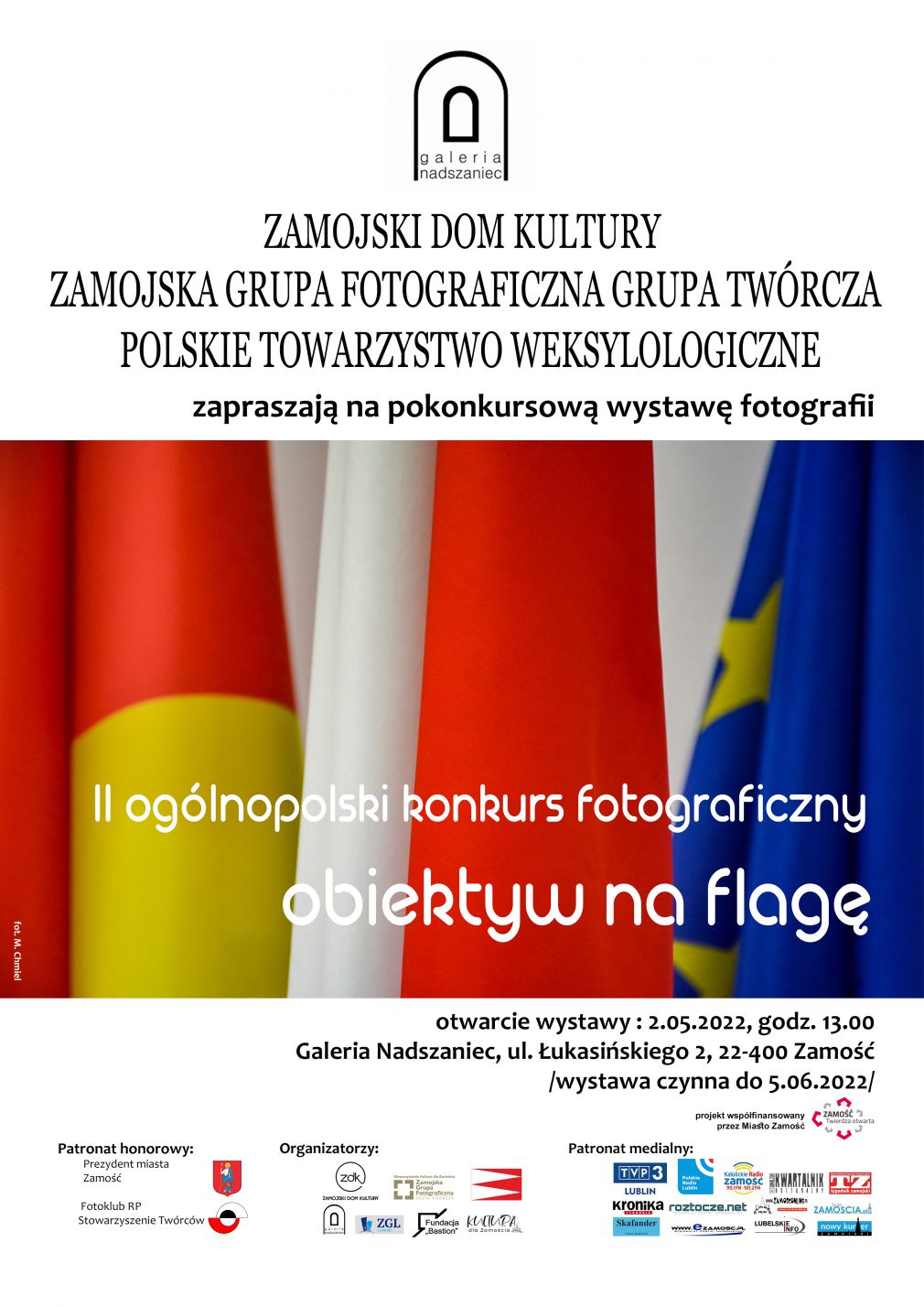 Plakat, materiał nadesłany