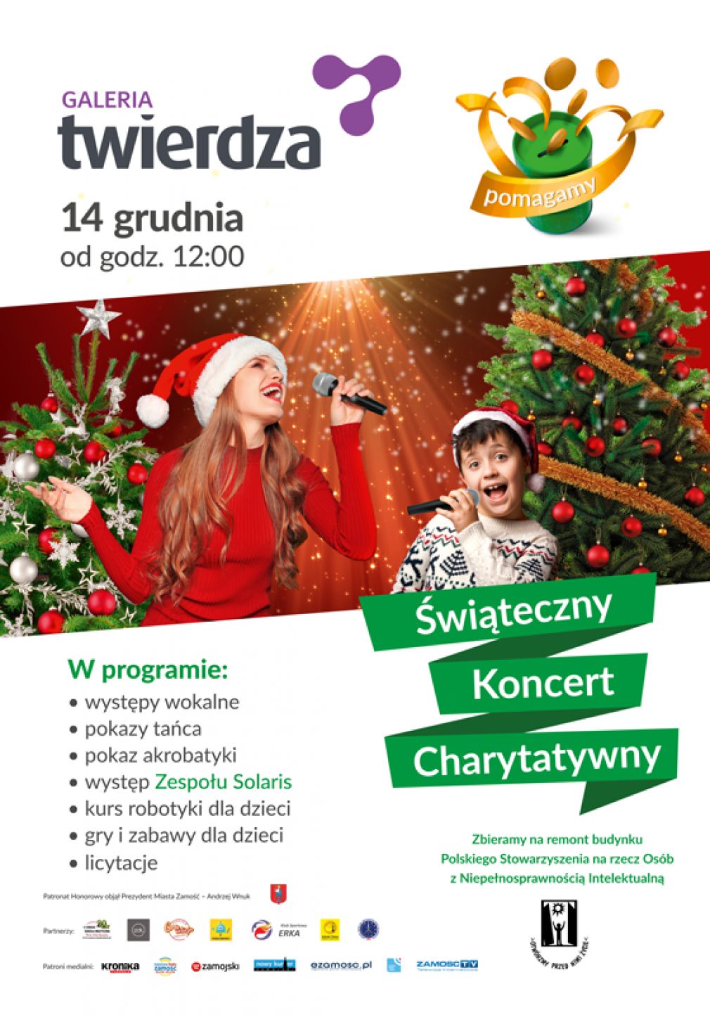 Plakat, foto: materiał nadesłany
