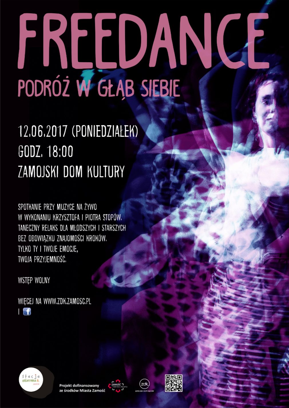 Plakat, źródło: materiał nadesłany