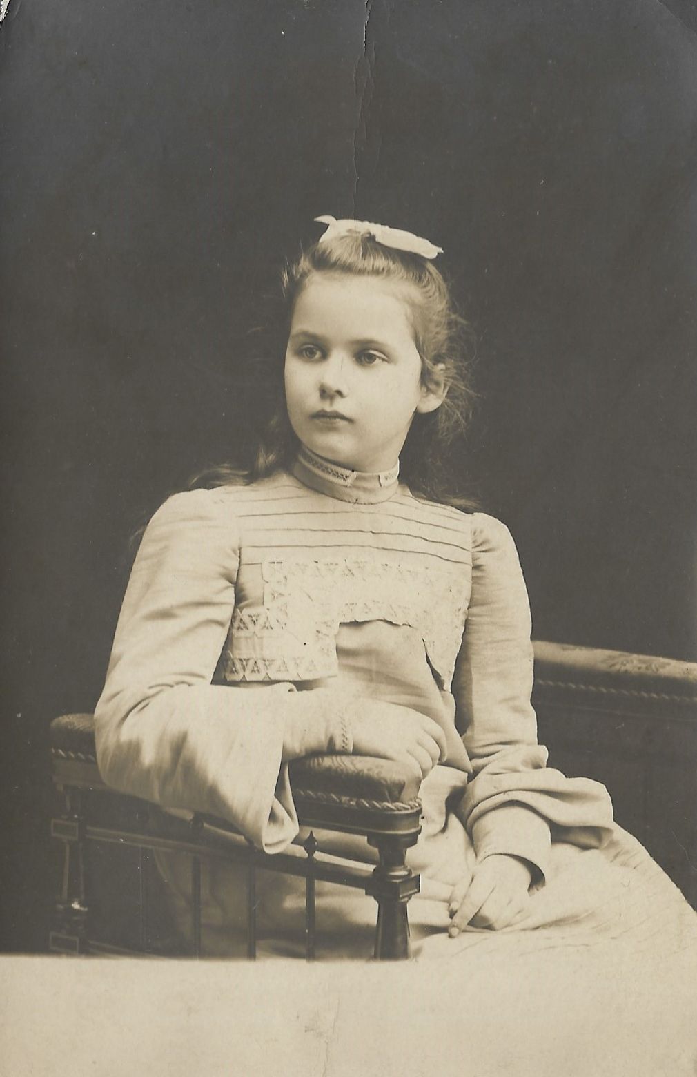 Marysia Wydżdżanka – bohaterka przygotowywanej książki, 1901 r., fot. ze zbiorów Joanny Ciecholewskiej