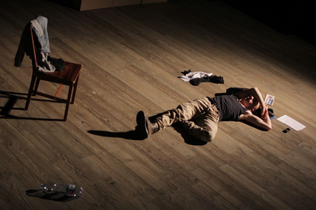 Monodram wykonuje Patryk Pawelec, foto: materiał nadesłany
