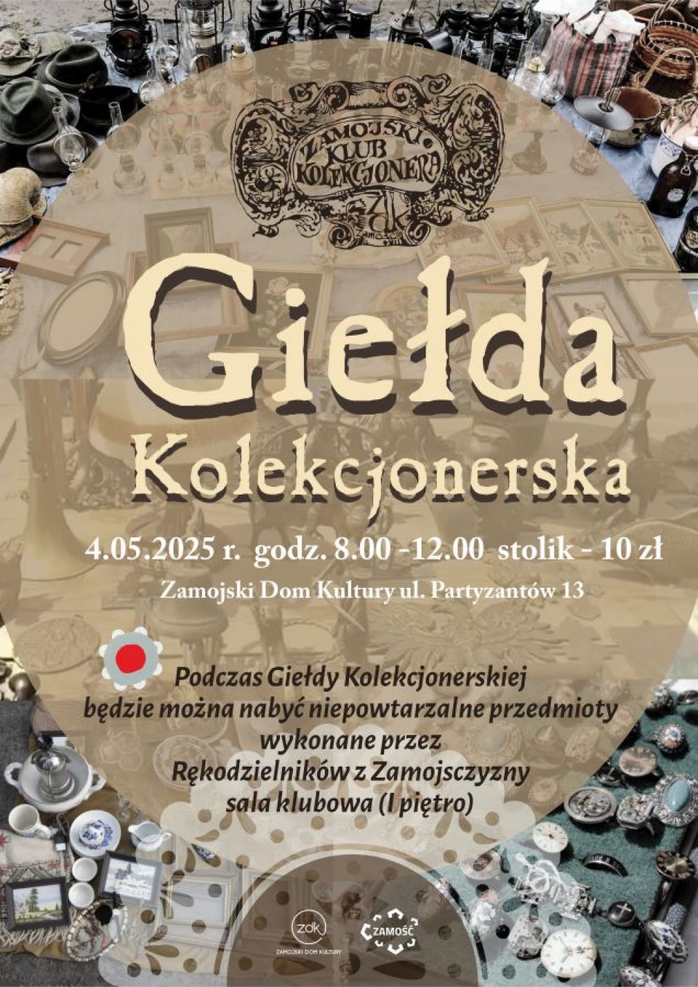 Plakat, materiał nadesłany