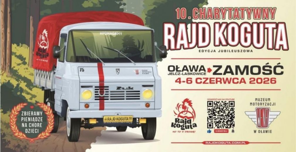 Plakat, materiał nadesłany