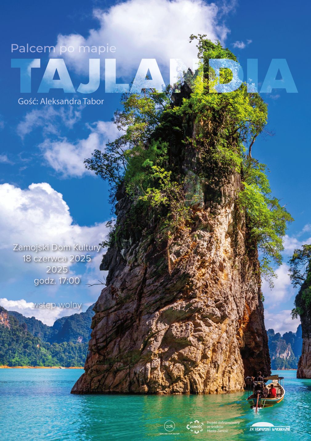 Plakat, materiał nadesłany