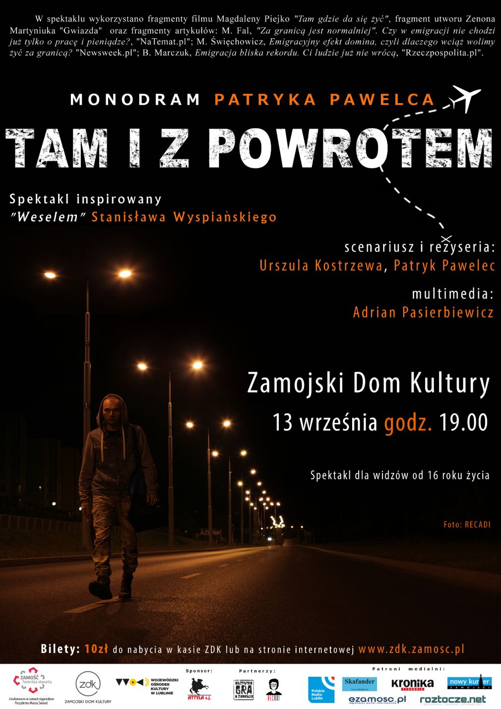 Plakat, źródło: materiał nadesłany