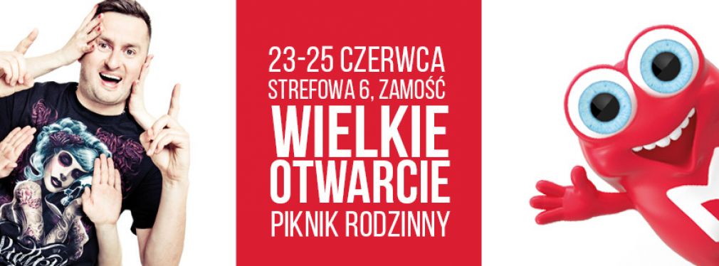 Wielkie otwarcie MPlanety, źródło: materiał nadesłany