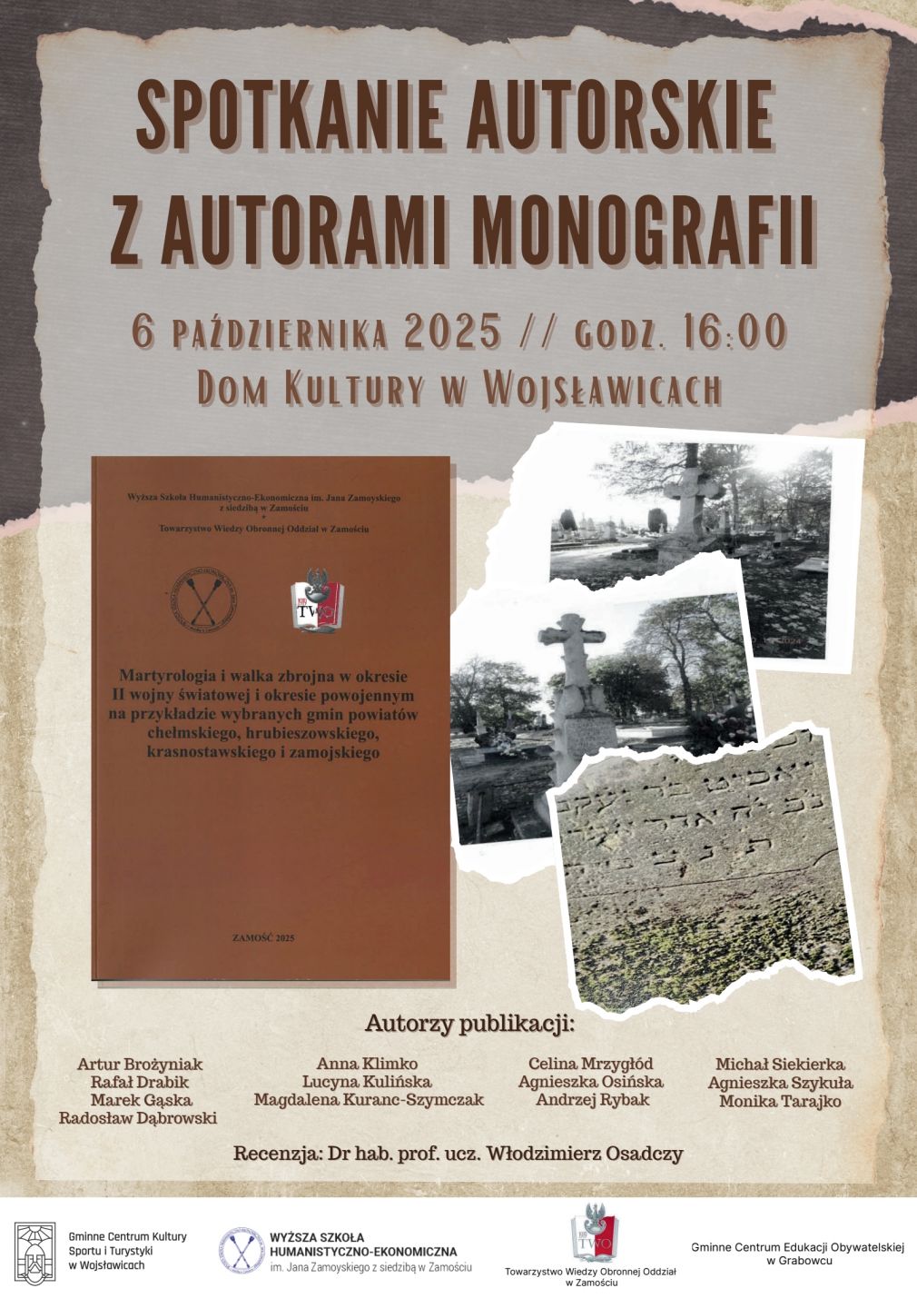 Plakat, materiał nadesłany