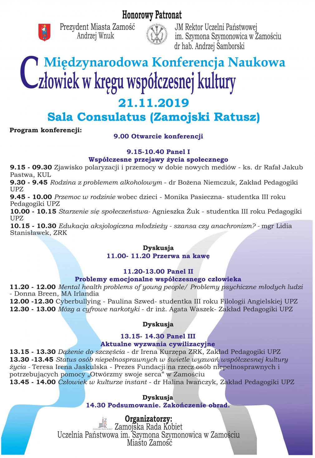Plakat, foto: materiał nadesłany