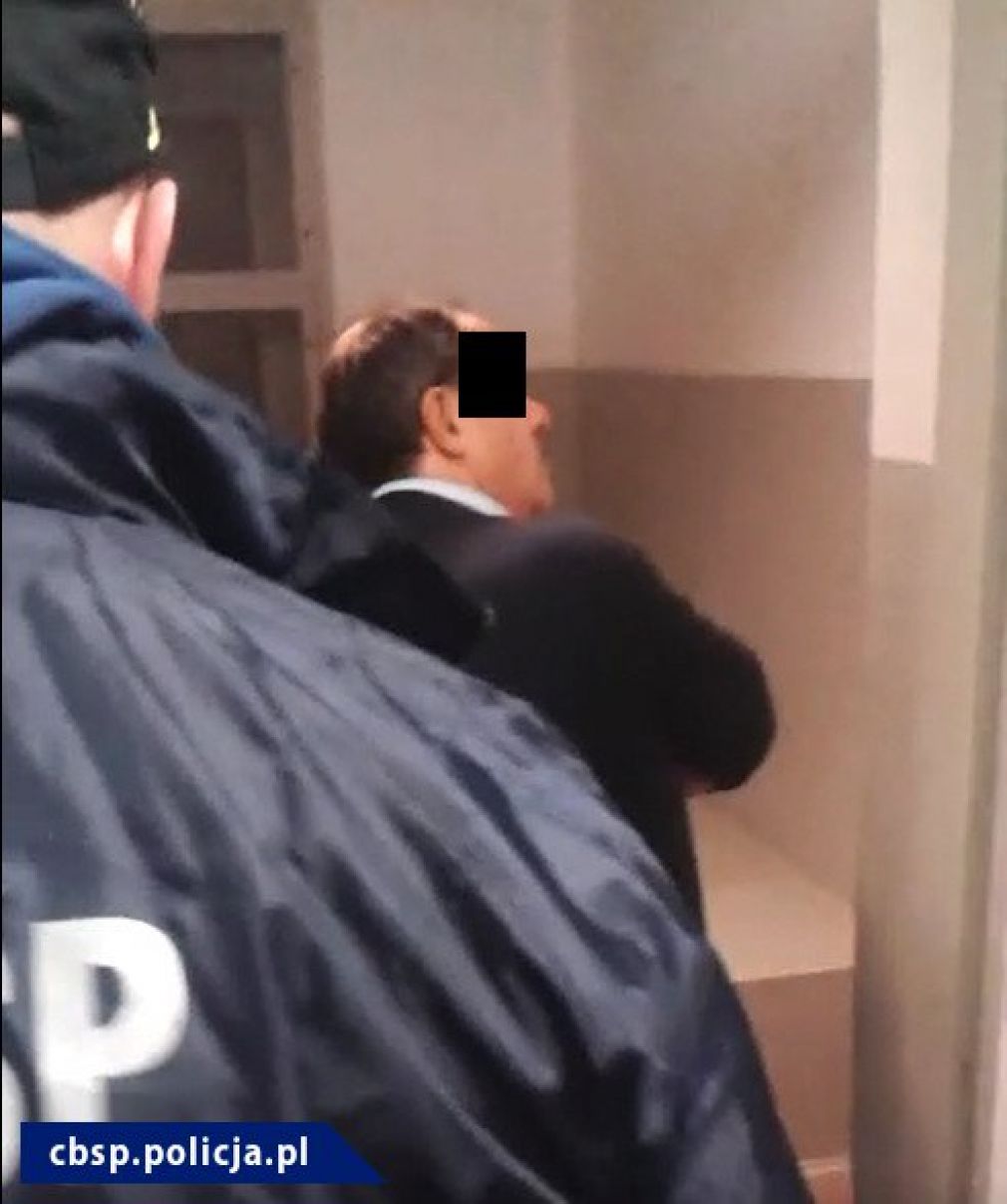 Włoski gangster wpadł w Zamościu, foto: cbsp.policja.pl