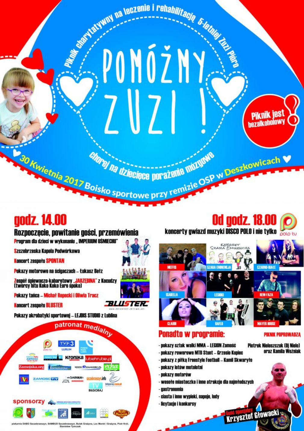 Plakat, źródło: materiał nadesłany