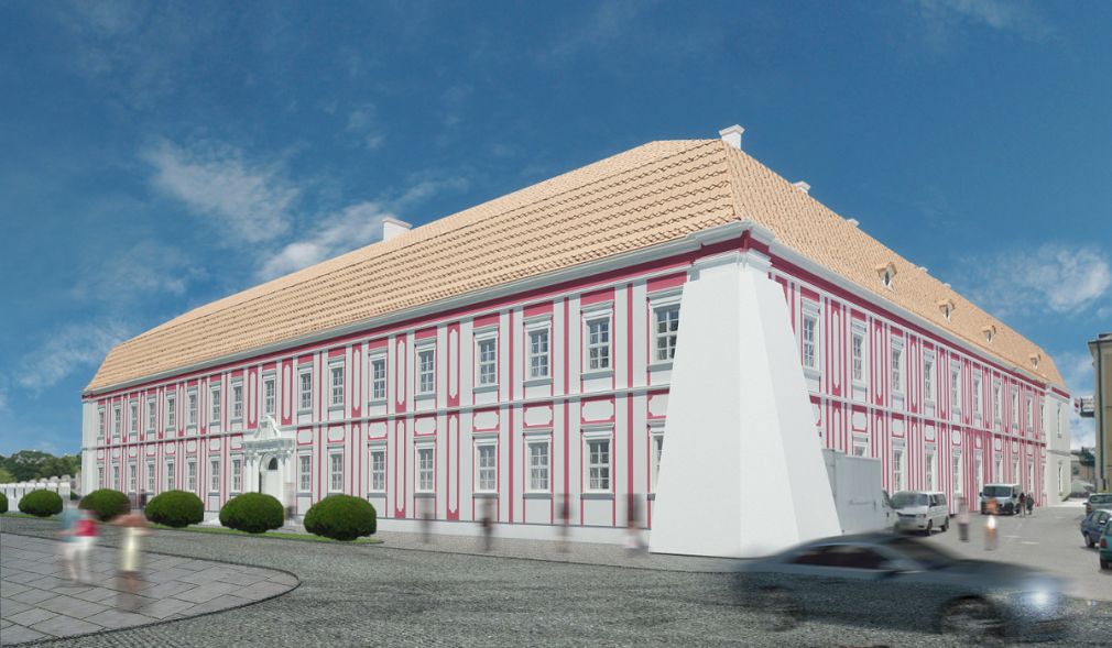 Są pieniądze na Akademię Zamojską,źródło: PAS PROJEKT ARCHI. STUDIO