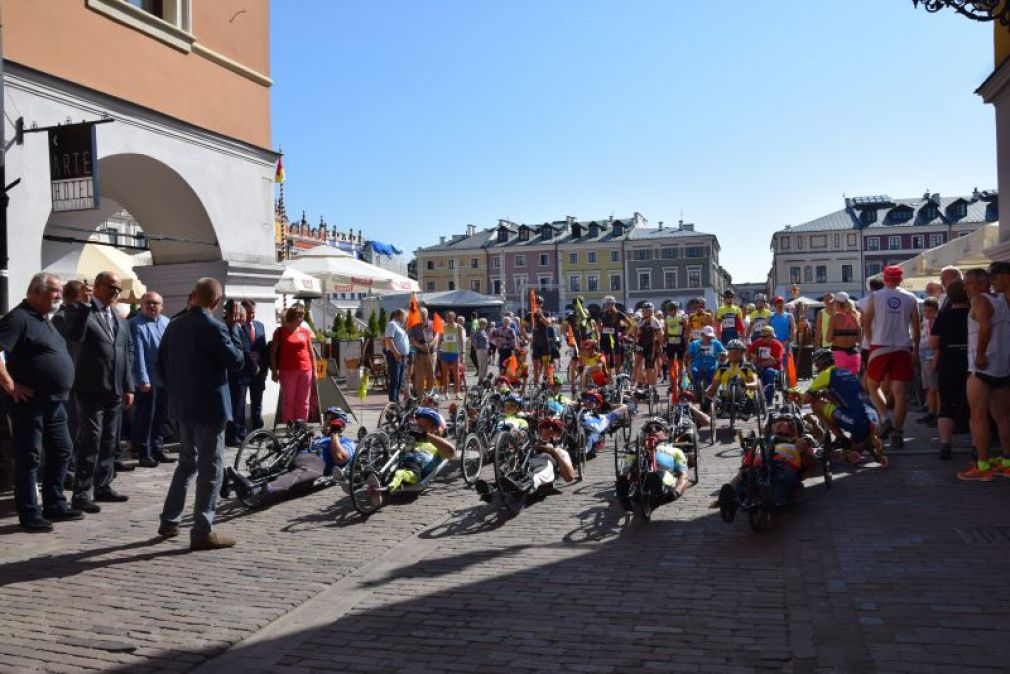Za nami pierwszy z czterech etapów biegu, foto: UM Zamość