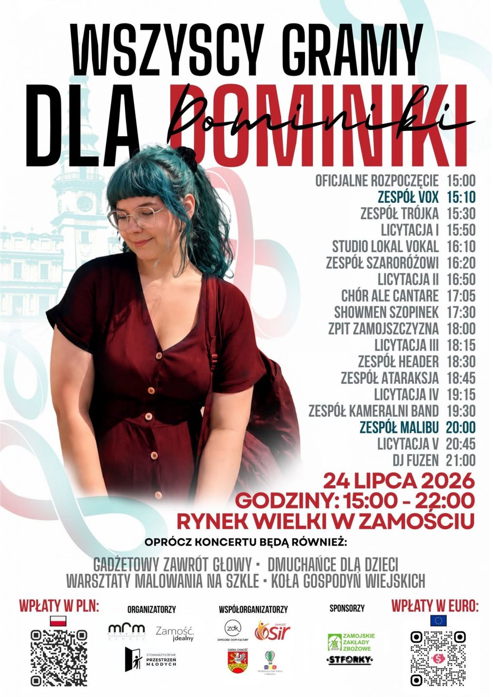 Plakat: materiał nadesłany