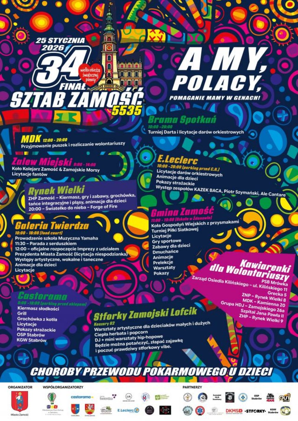 Plakat, materiał nadesłany
