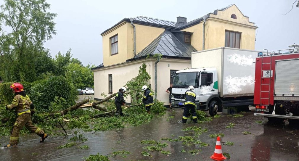 foto: PSP Zamość