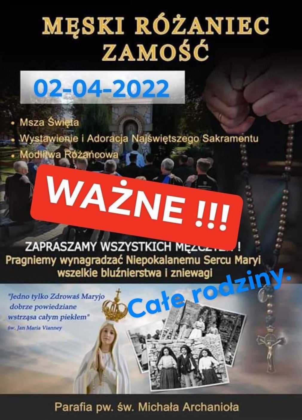 Plakat, materiał nadesłany