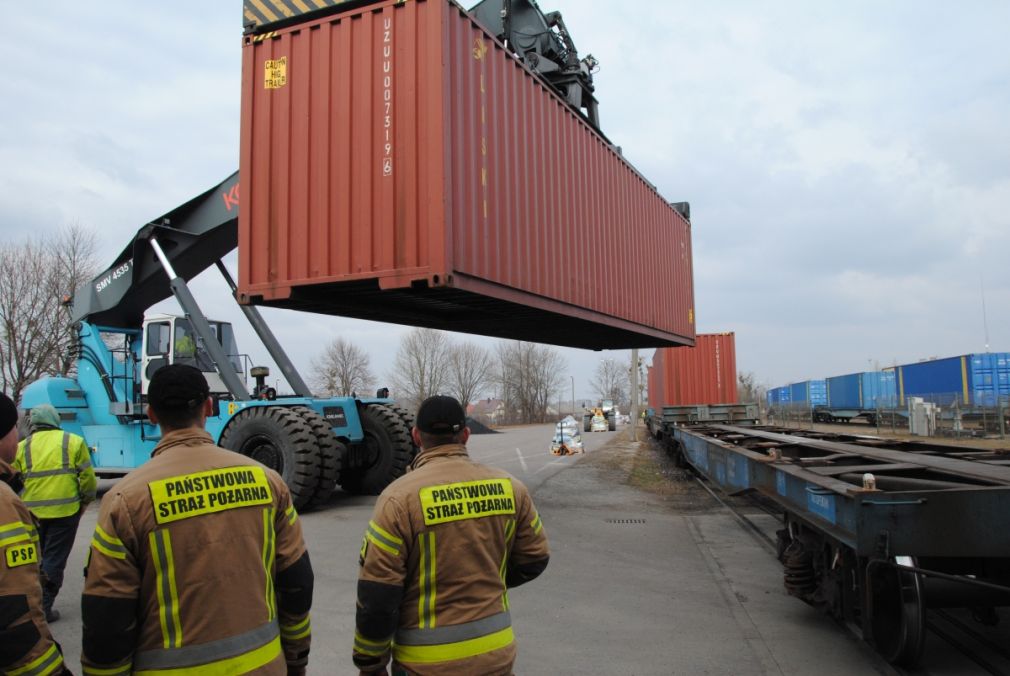 foto:PSP Zamość