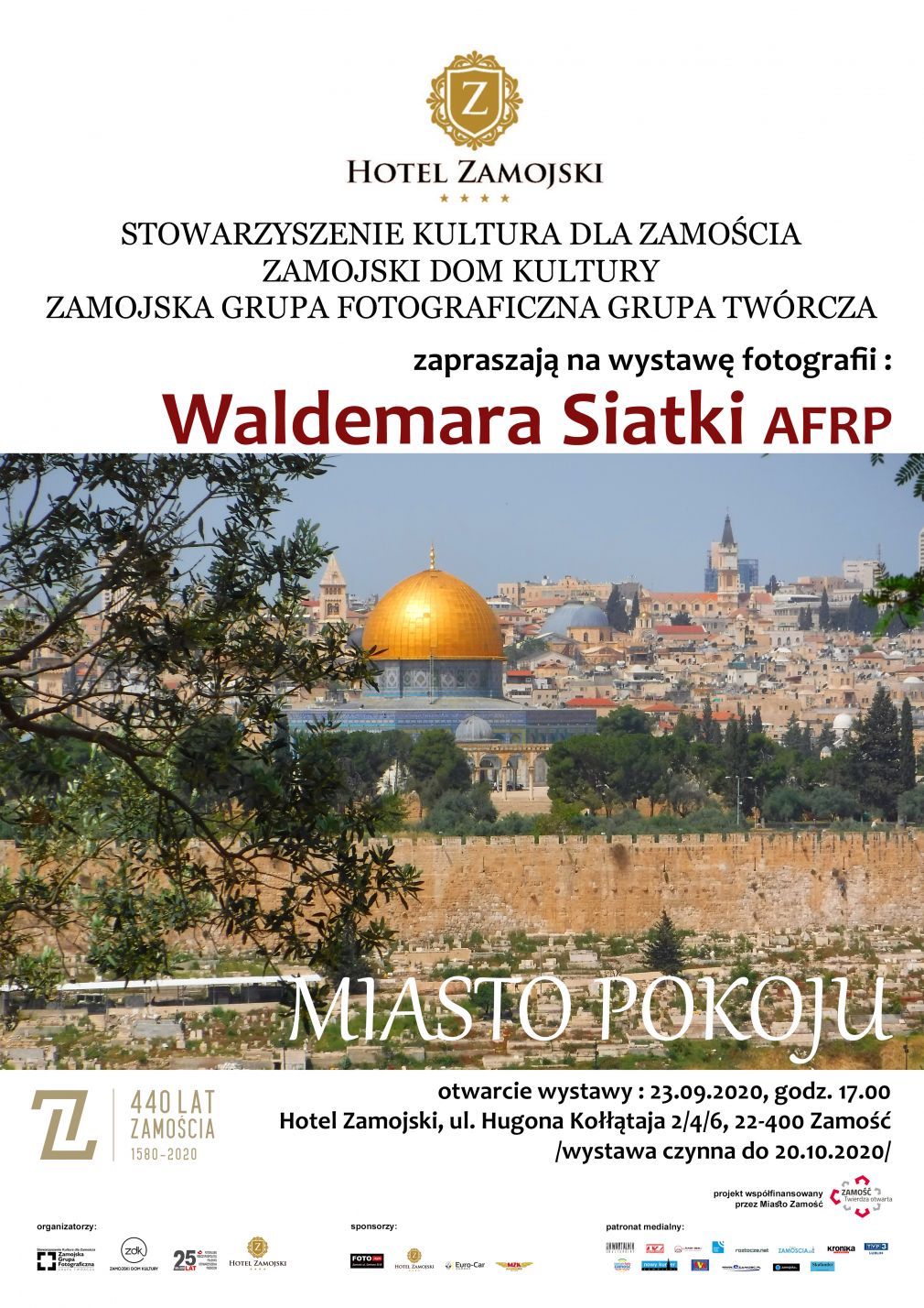 Plakat, foto: materiał nadesłany