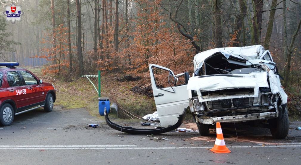 Do wypadku doszło około godziny 7.00 rano, na wysokości miejsca zwanego "Siwa Dolina"
