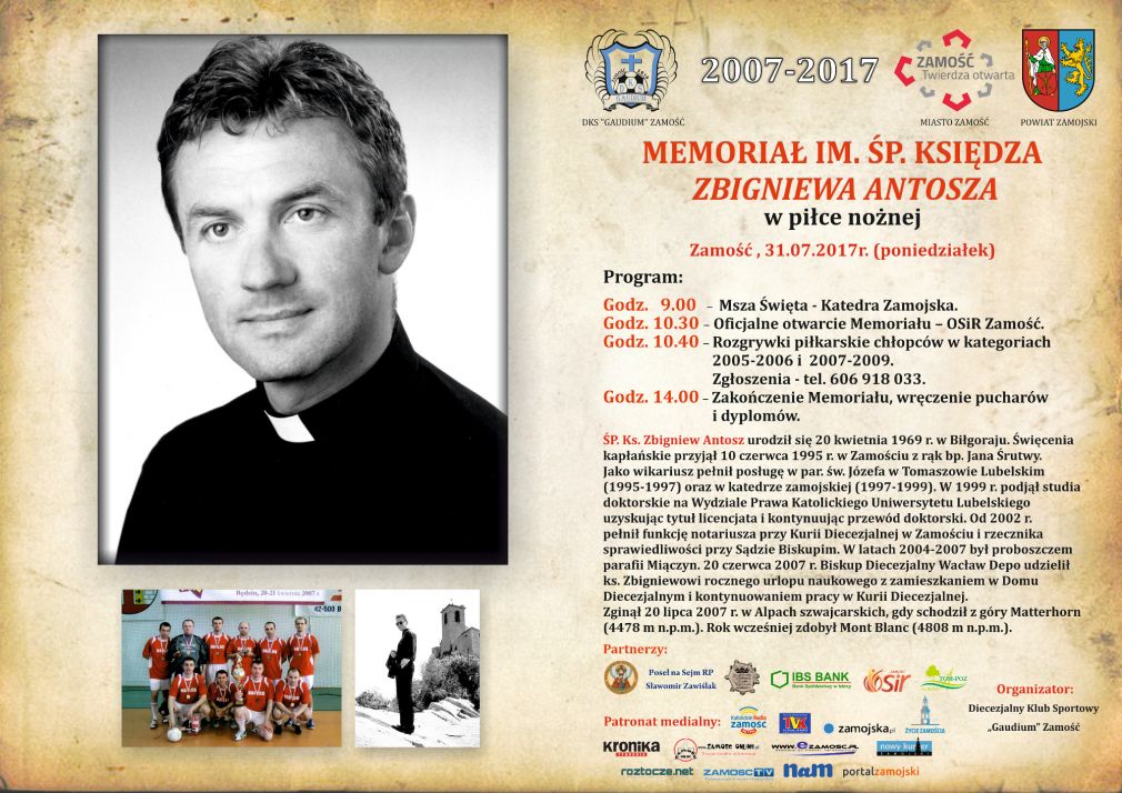 Plakat, źródło: materiał nadesłany