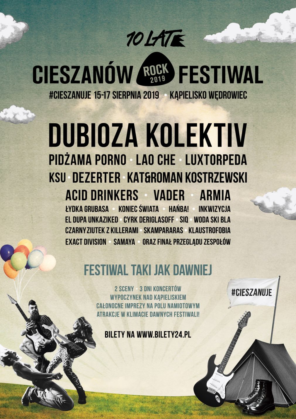 Plakat, foto: materiał nadesłany