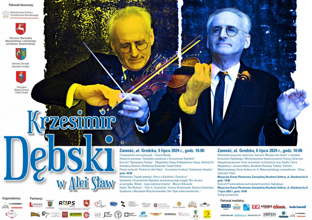 Plakat, materiał nadesłany