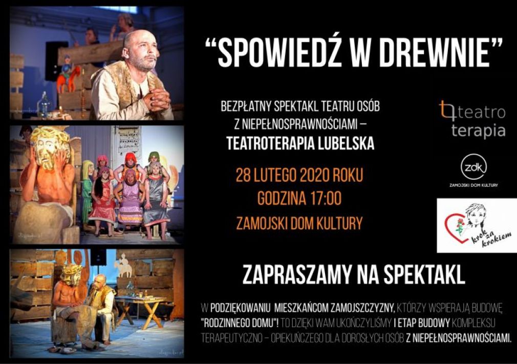 Plakat, foto: materiał nadesłany