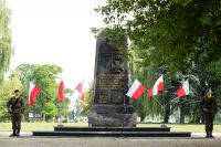 Uroczystości odbędą się pod pomnikiem Armii Krajowej, fot. Szymon Łyciuk (archiwum)