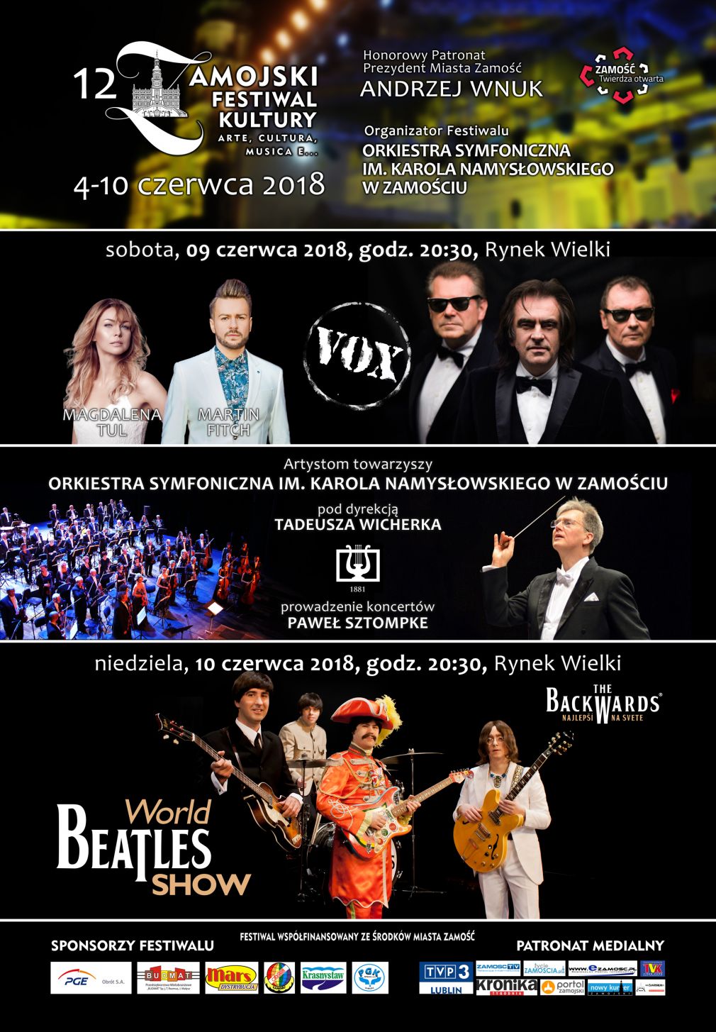 Plakat, foto: materiał nadesłany