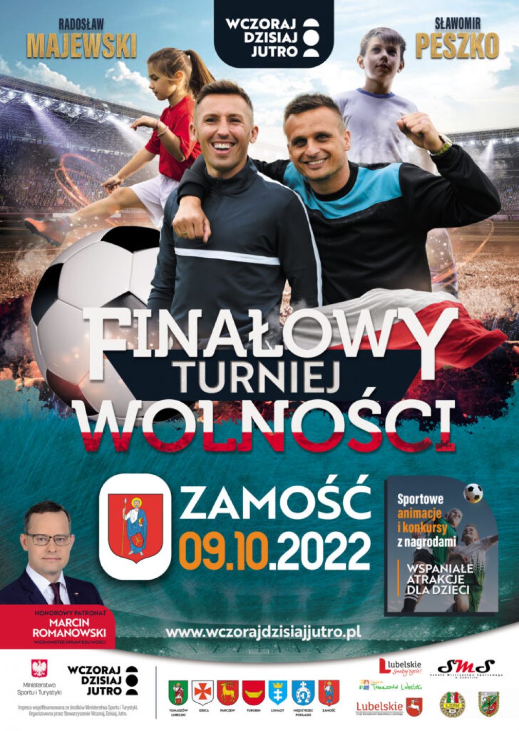 Plakat, materiał nadesłany